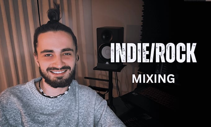 mix your indie and rock songs
