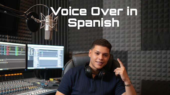 be your go to spanish voice talent for any style or tone