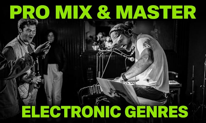 mix and master your edm track