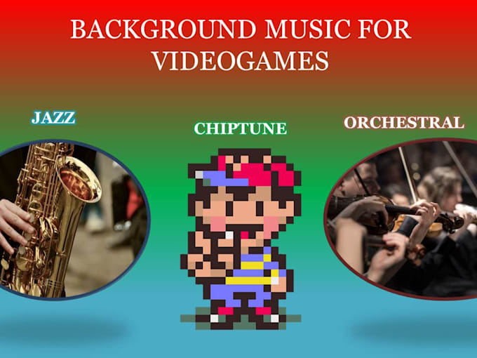 compose soundtracks for your videogame or any other project