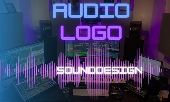 create your individual professionell unique audio logo