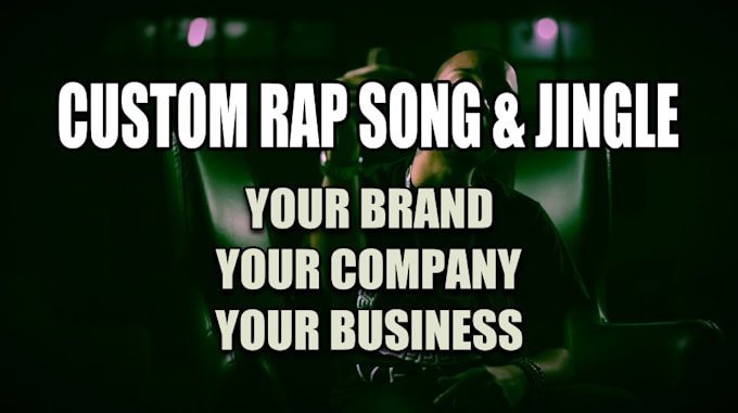 do a rap to promote your brand or business