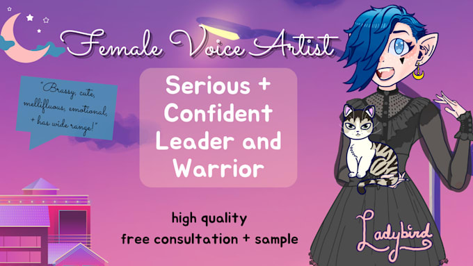 create custom female fighting game noises and exertions