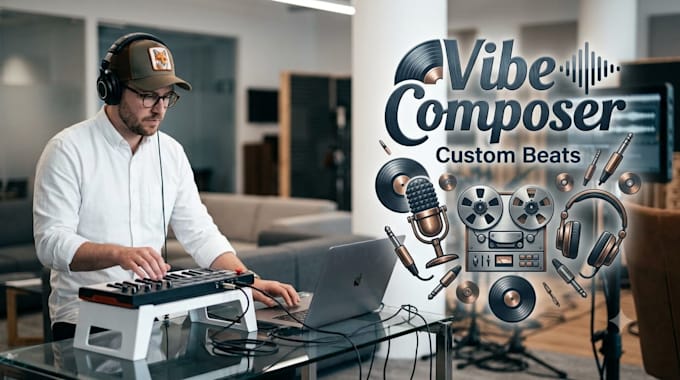 be your composer and music producer for any project
