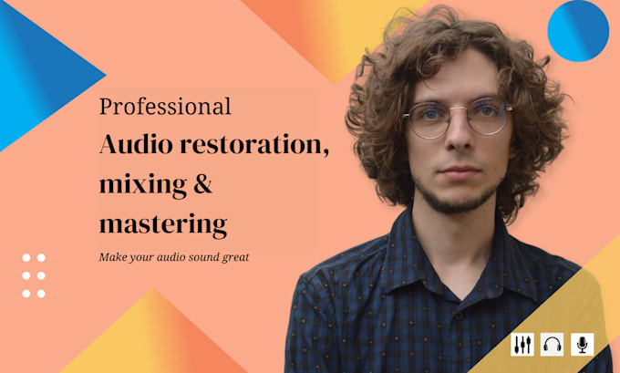 restore, edit, and enhance your audio recording