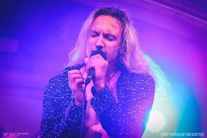 record powerfull rock vocal for your song