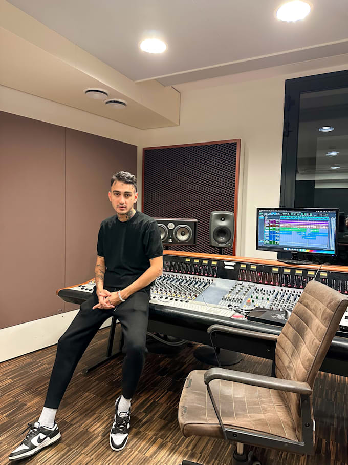 mix and master your song to high quality industry standards