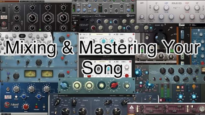 Mixing and Mastering Plugins