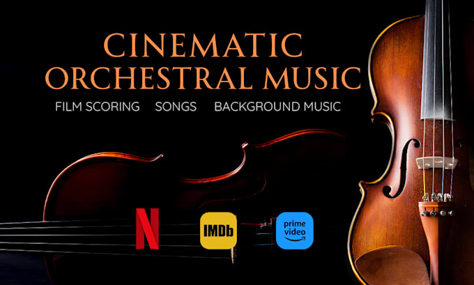 compose epic cinematic orchestral music and soundtrack scores