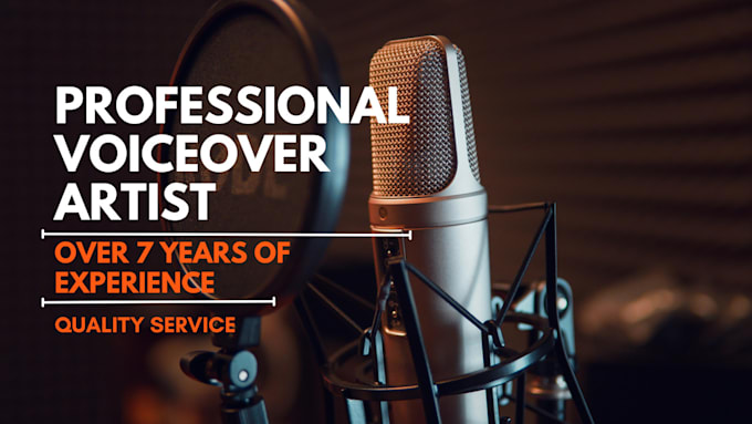 record and edit your voiceover