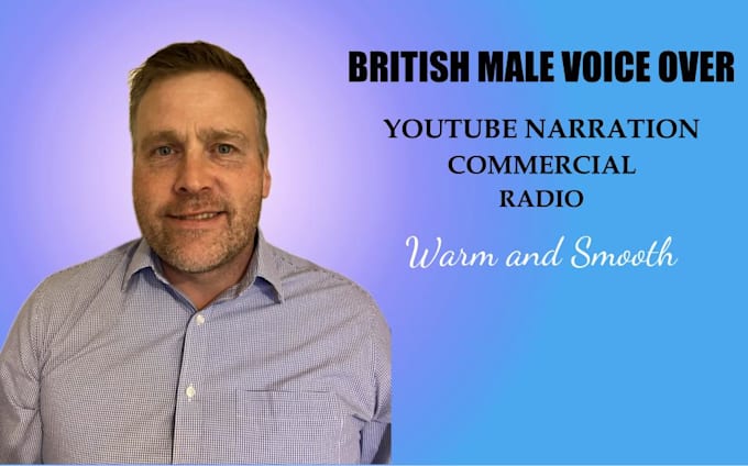 record a voice over for your commercial