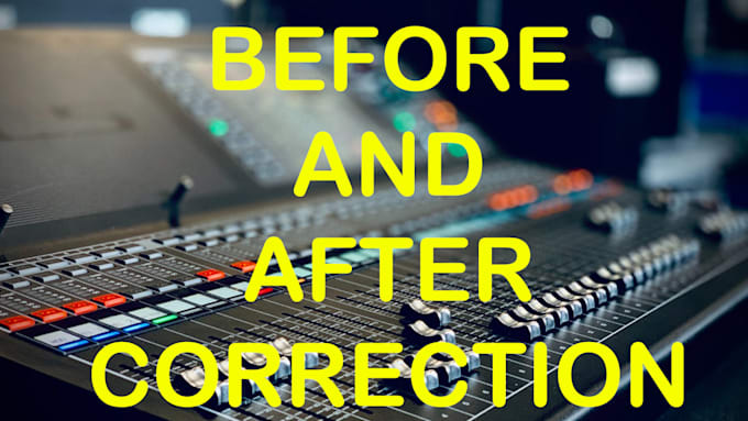 tune and pitch correction your vocal and lead instruments