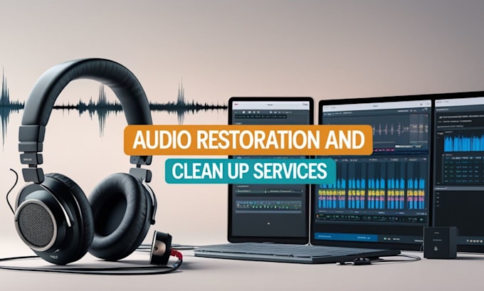 do audio editing, clean up and post production for you