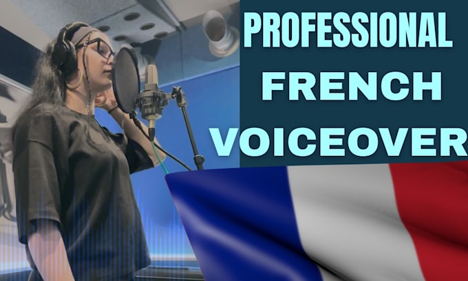 voice over with my native french
