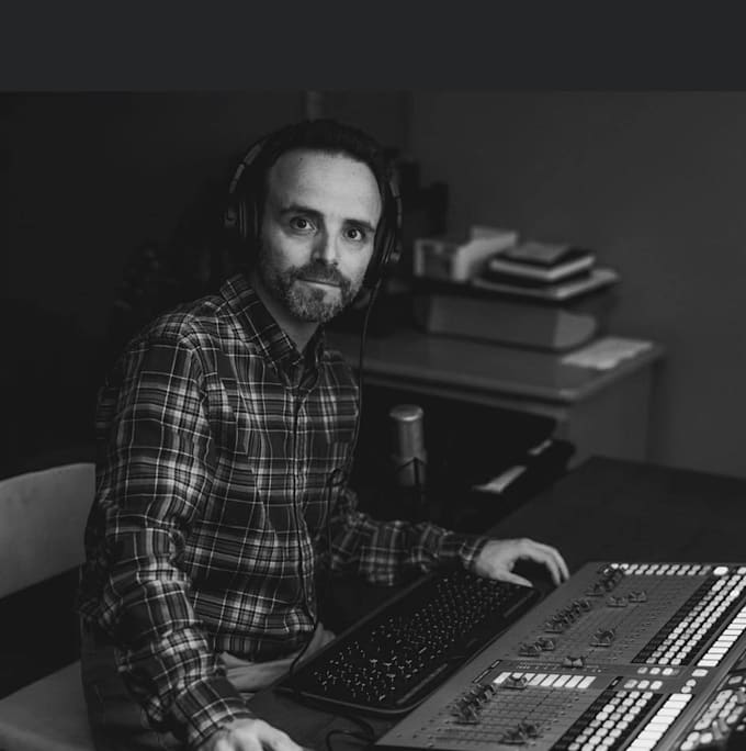 Be your male singer for lead vocals and harmonies by Roberts4807 Fiverr