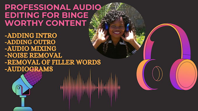 be your podcast editor, manager and podcast launch specialist