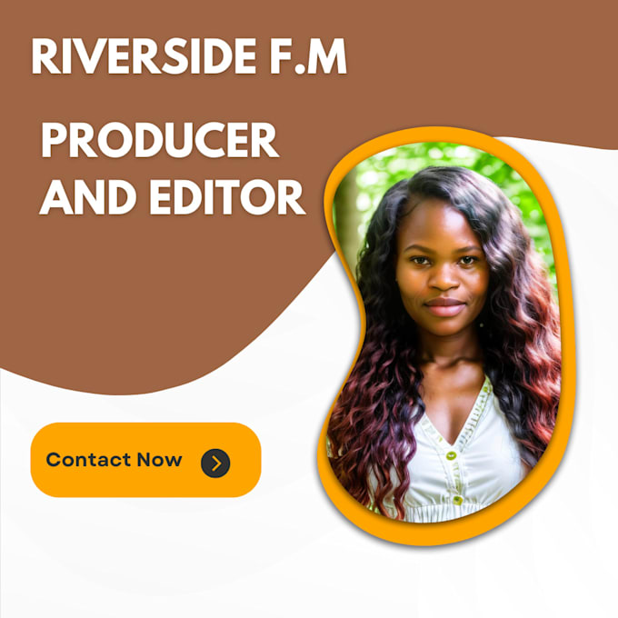 edit and produce your riverside fm recording