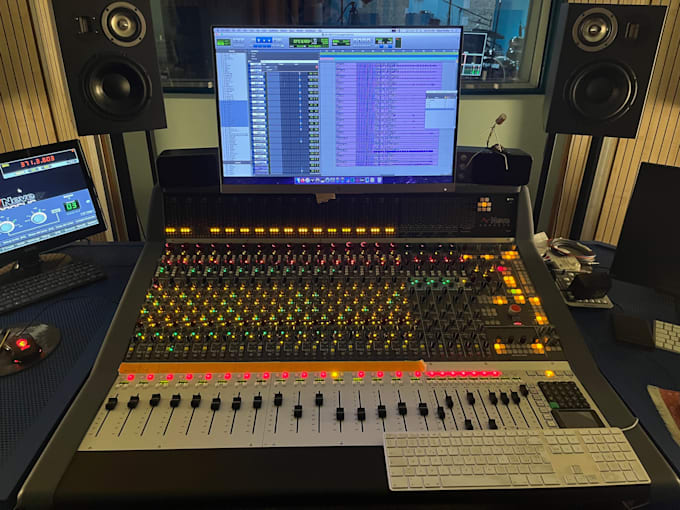 record pro rock, punk and prog acoustic drum tracks