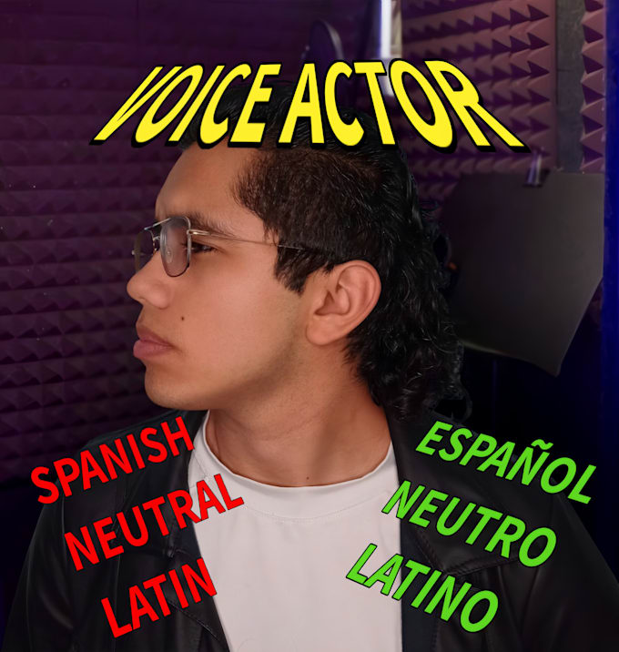 record a male neutral spanish voice over