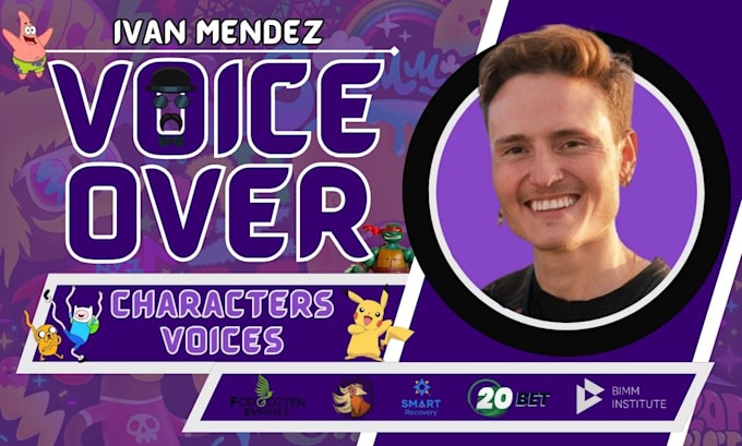 record character voices for animation and games