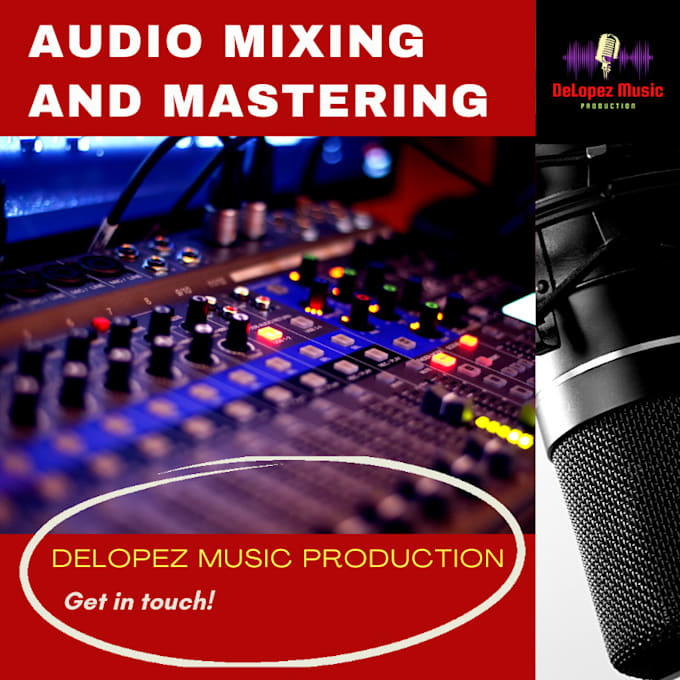 mix and master your songs