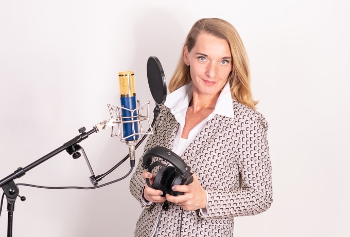 narrate and produce your outstanding audiobook