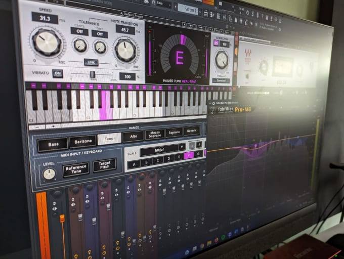 mix your rock,pop,punk vocals