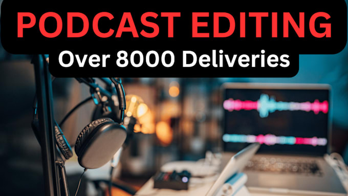 edit audio for podcasts