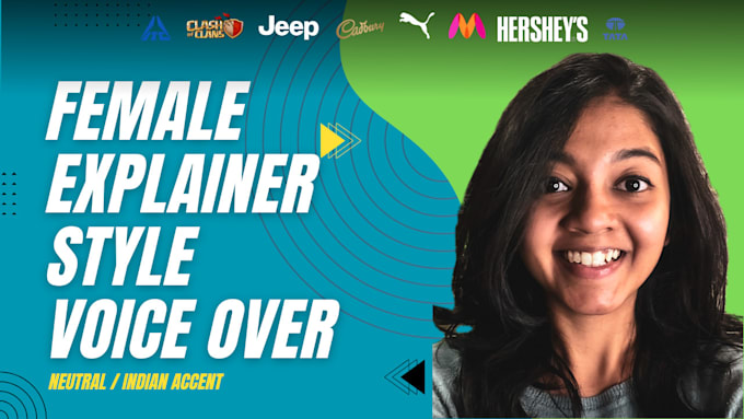 record a female voice for your explainer or corporate video