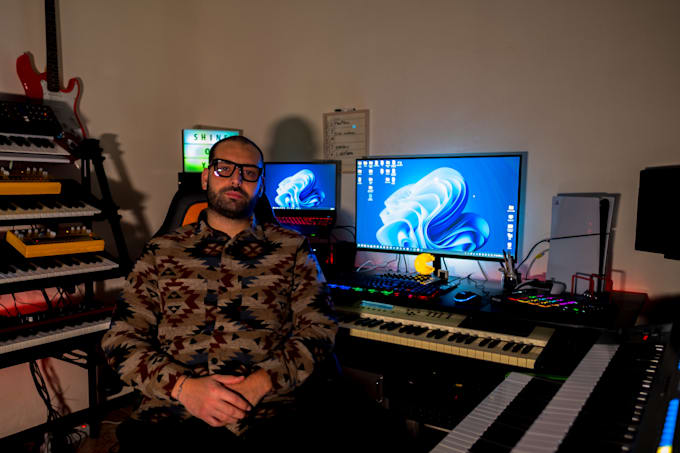 convert midi to professional audio with hardware synths