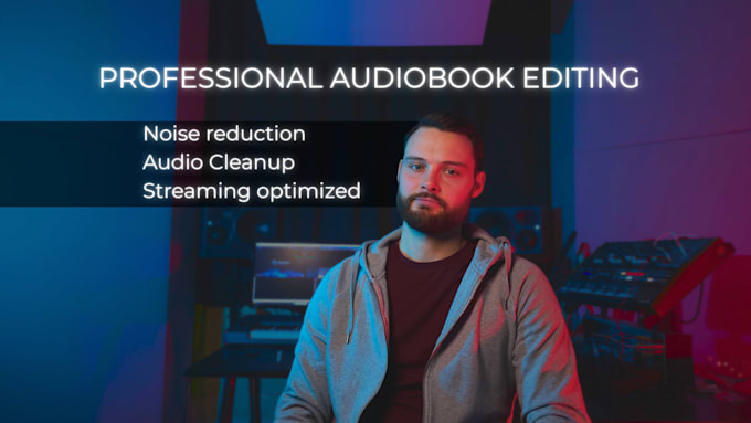 edit your german or english audiobook acx