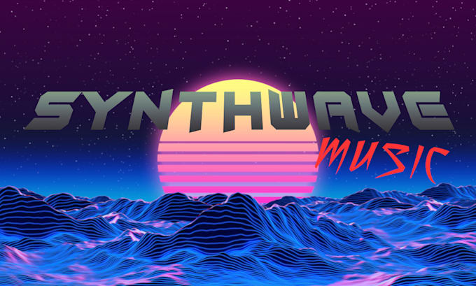 compose a synthwave track