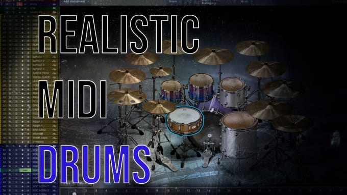 Punk rock midi drums outlet