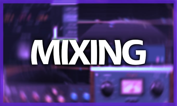 do professional song mixing