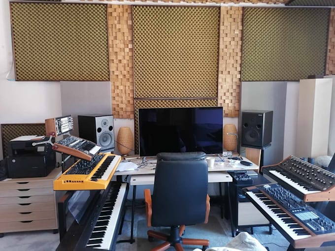 produce electronic music for you