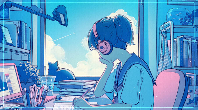 make lofi hiphop chill music with no copyrights