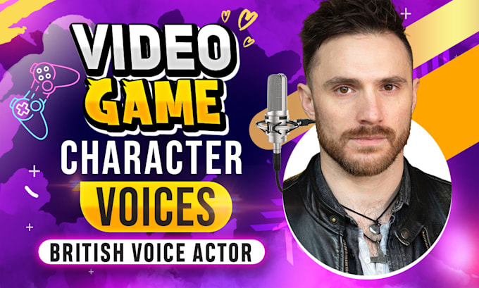 be a strong powerful deep gritty male character video game voice over actor