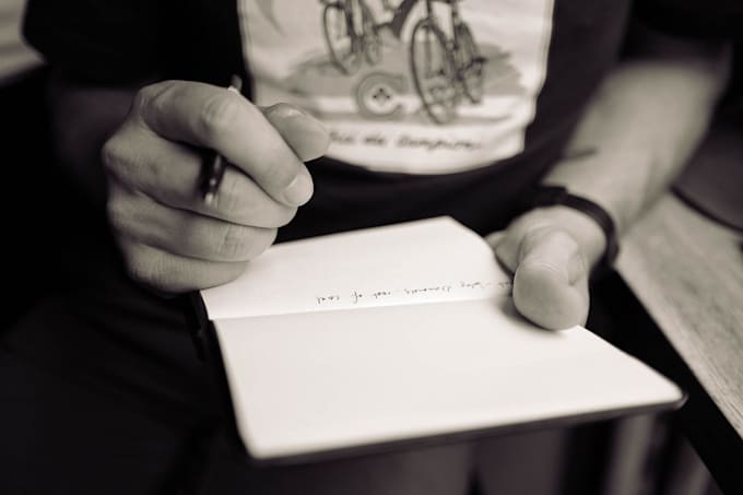 be your ghost songwriter