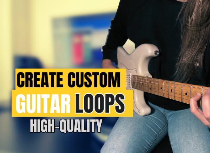 Create pro guitar loops for your beat by Agustinalamarca