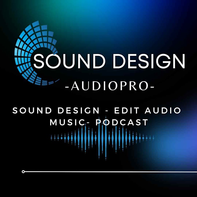 sound design your video animation podcast