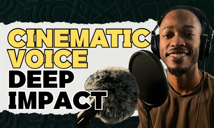professionally voice your youtube, animation, or character