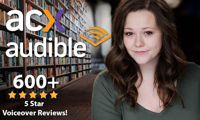 narrate your audiobook for acx audible