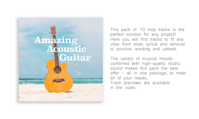 acoustic guitar background music
