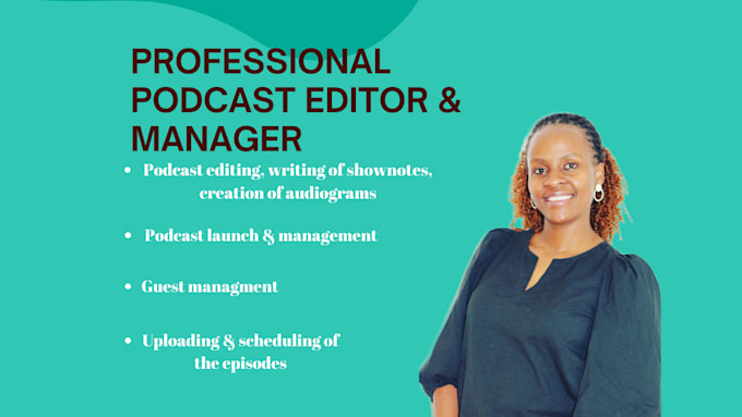 help you edit, mix, and master your audio and video podcasts