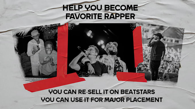 produce rap beats for your next big hits