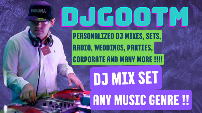 make you a professional dj mix set