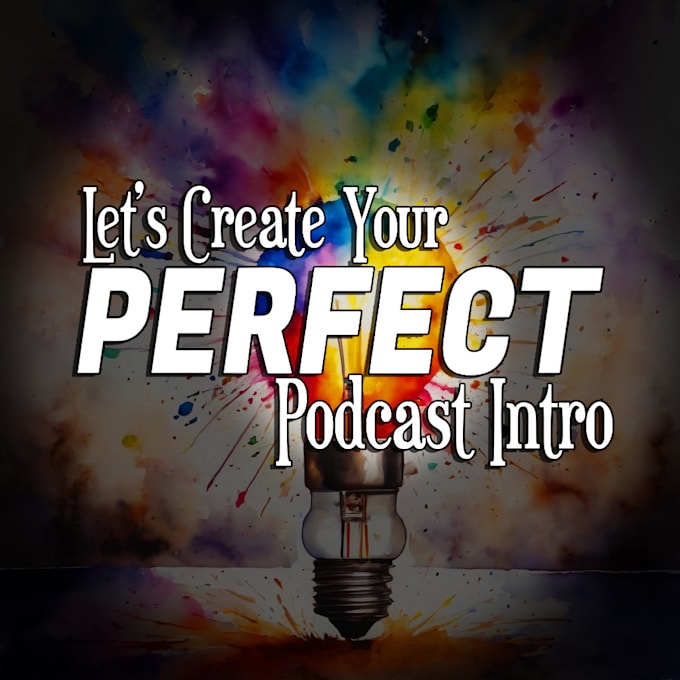 create your perfect podcast intro