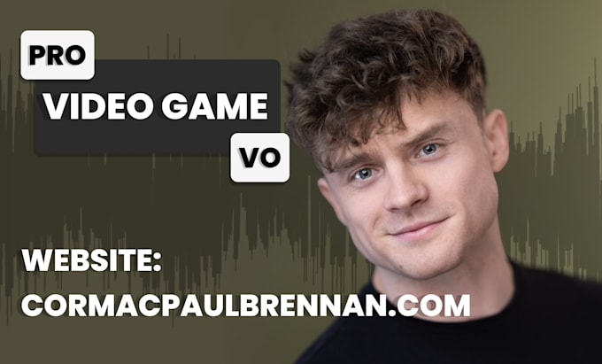 be your video game character voice actor