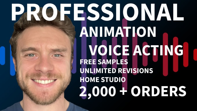 Be The Male Voice Actor For Your Animation By Cormacbren Fiverr 5792