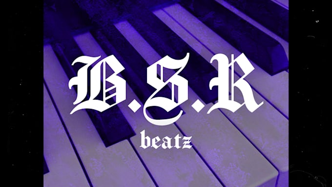 make custom sad piano rap type beat exclusively for you